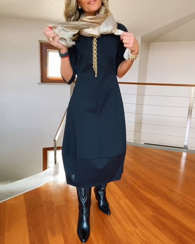 Emily - Elegant and Comfortable Dress
