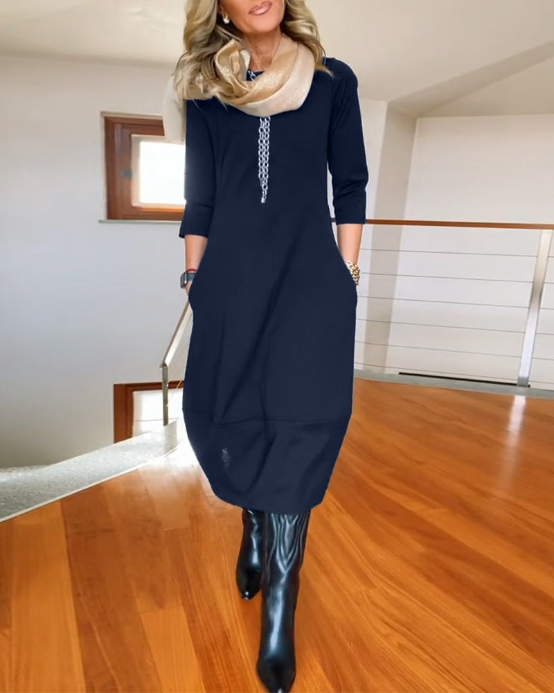 Emily - Elegant and Comfortable Dress