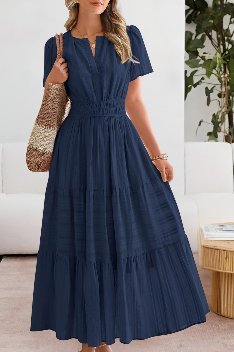Adelphine - Light and Elegant Boho Summer Dress