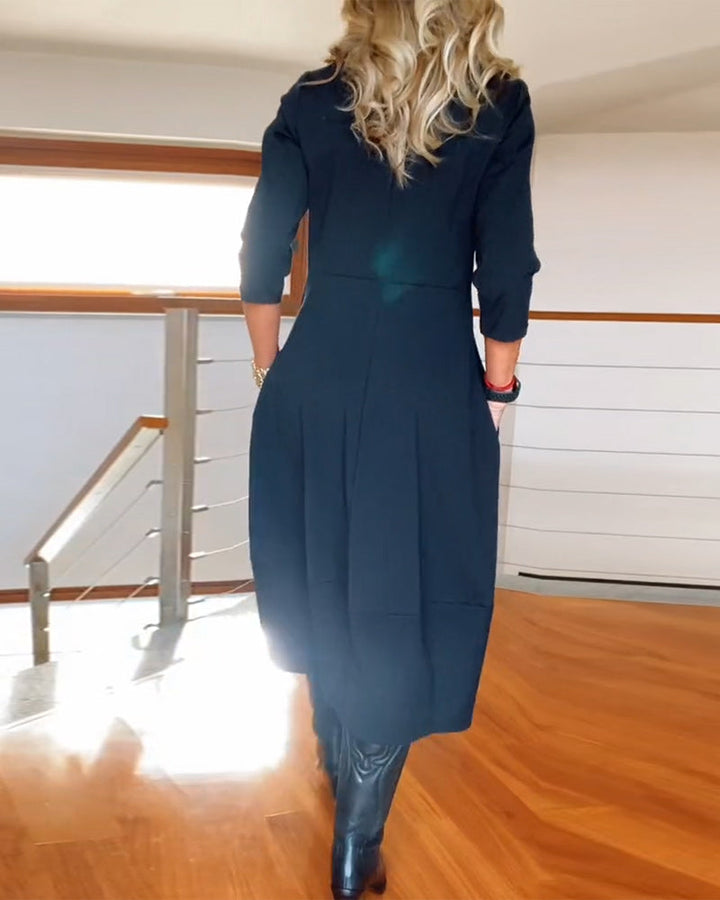 Emily - Elegant and Comfortable Dress