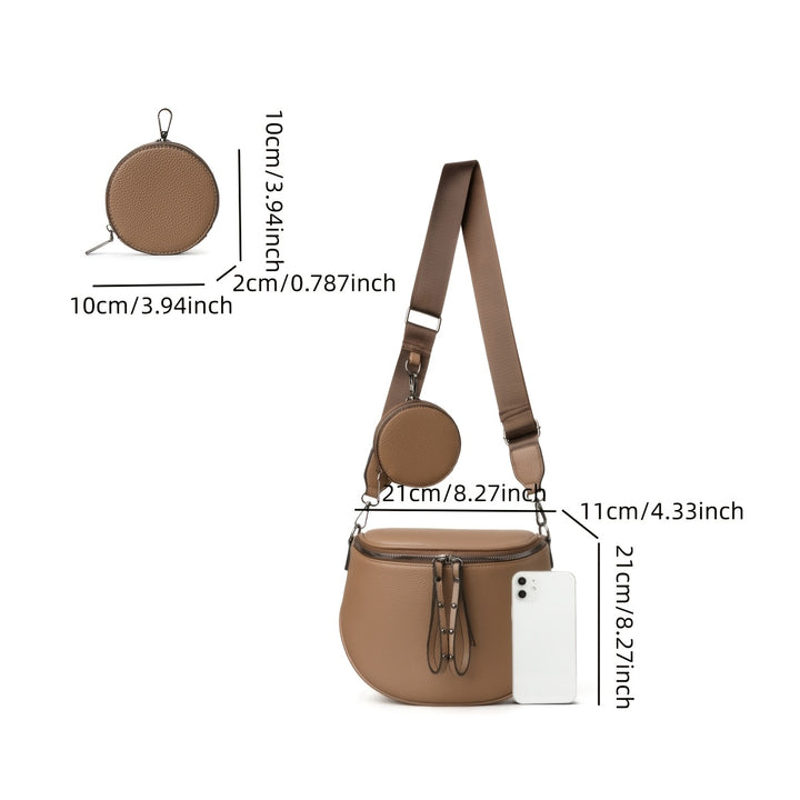 Bum | Bum Bag with Detachable Coin Pouch, Lightweight Crossbody Bag