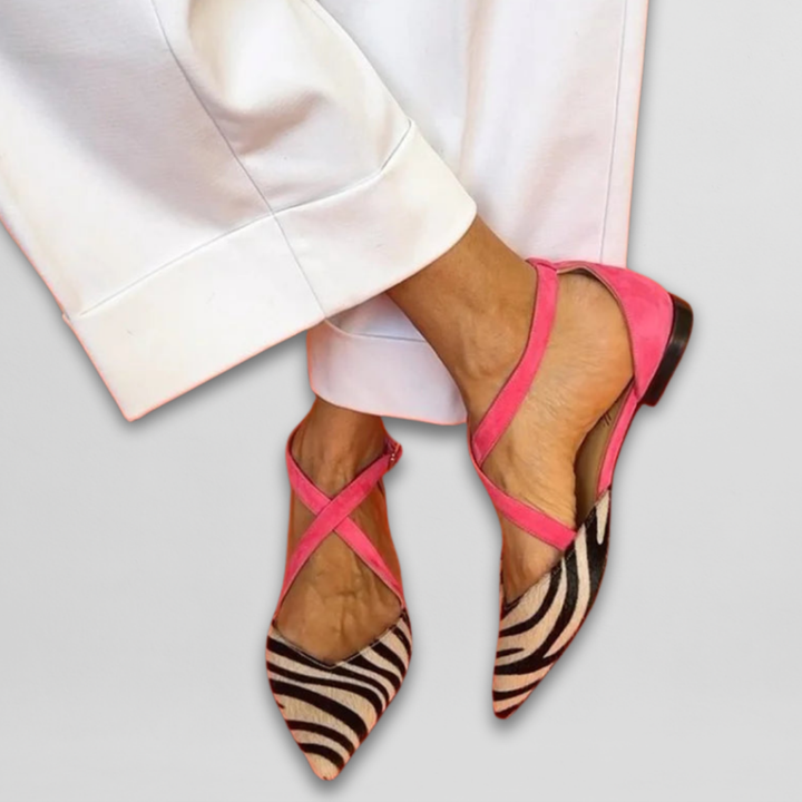 Fern - Ballerinas with straps
