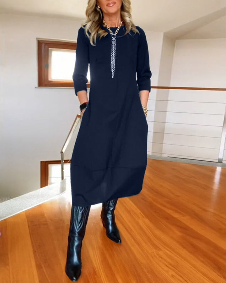Emily - Elegant and Comfortable Dress