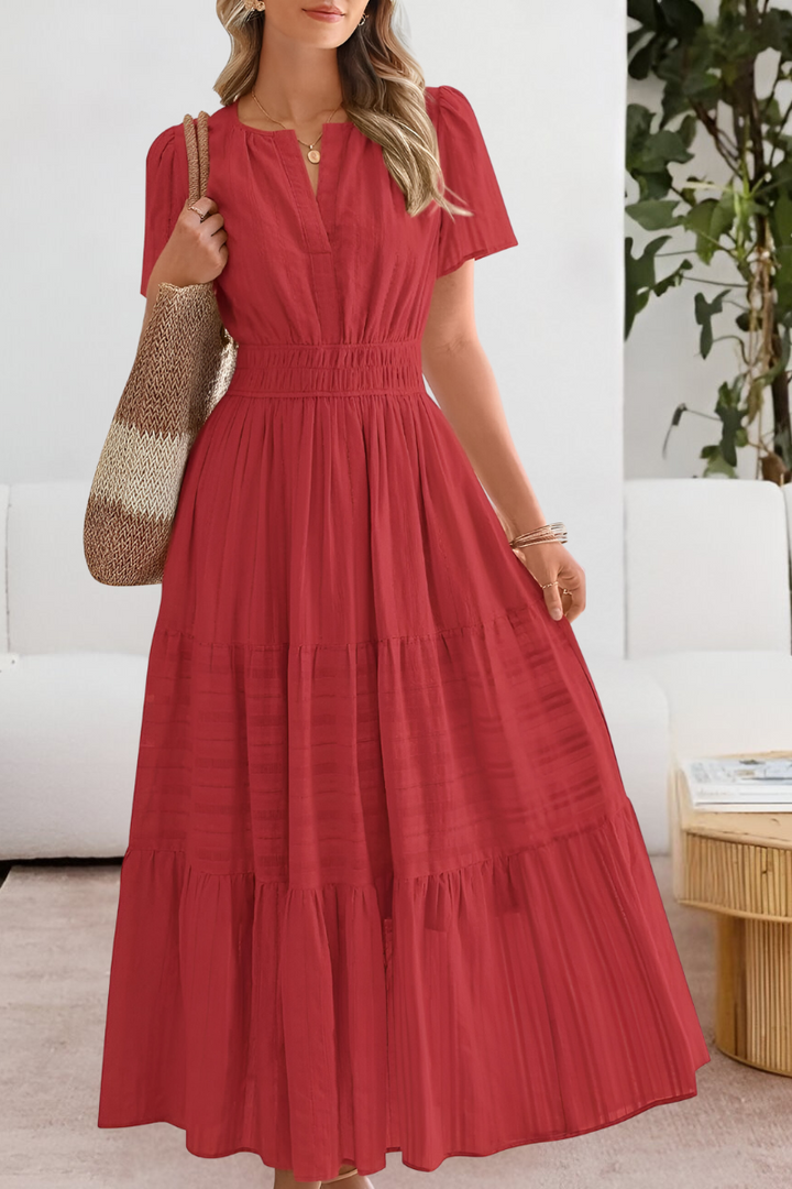 Adelphine - Light and Elegant Boho Summer Dress