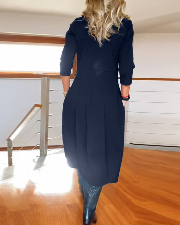 Emily - Elegant and Comfortable Dress