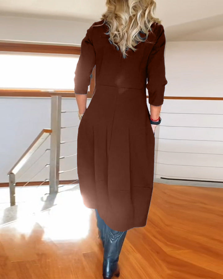 Emily - Elegant and Comfortable Dress
