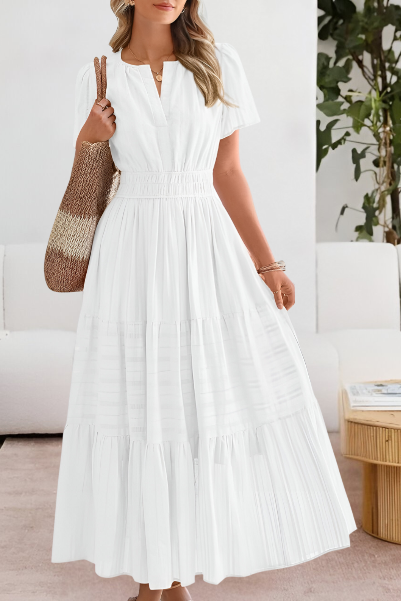 Adelphine - Light and Elegant Boho Summer Dress