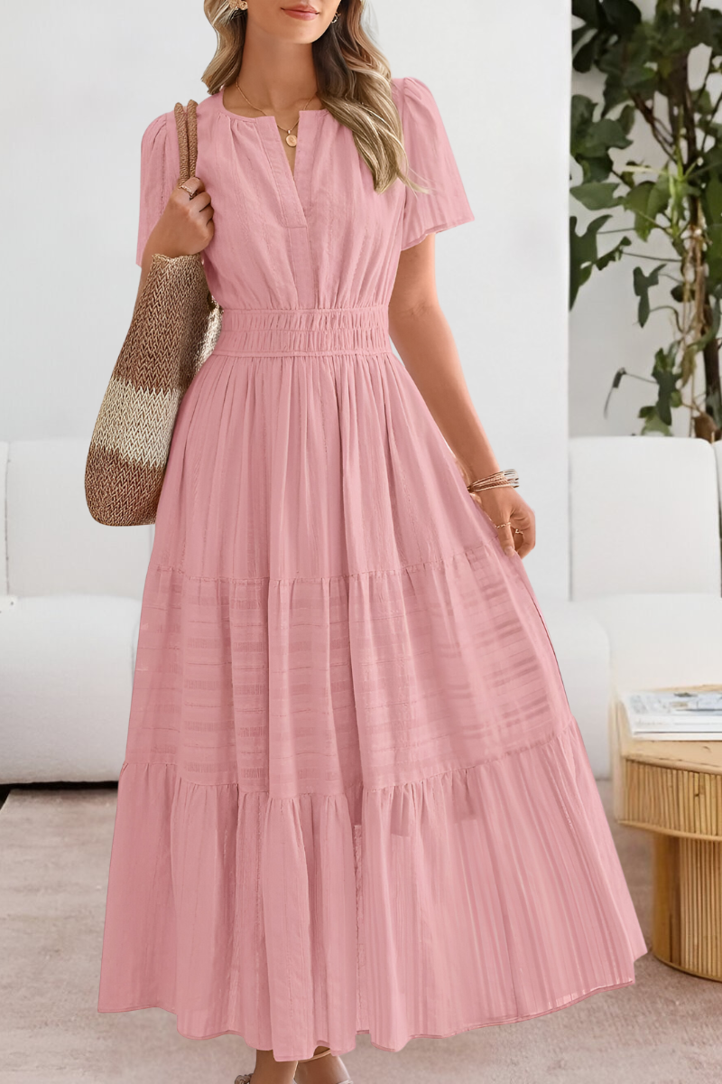 Adelphine - Light and Elegant Boho Summer Dress