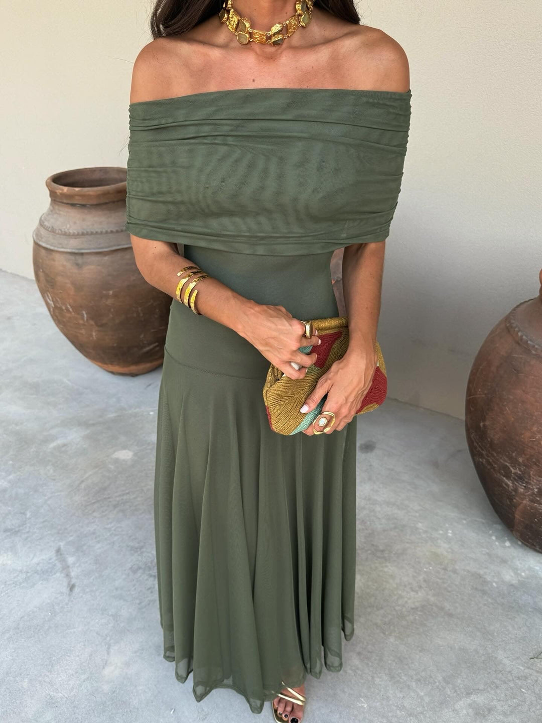 Sophia | Maxi-jurk