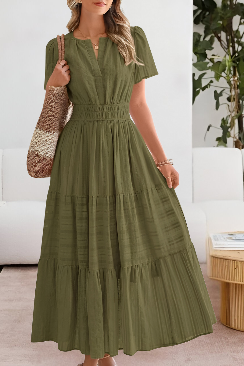 Adelphine - Light and Elegant Boho Summer Dress