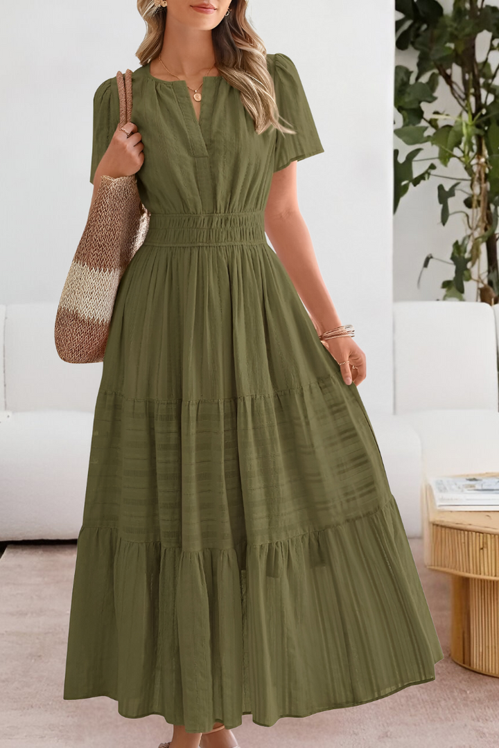 Adelphine - Light and Elegant Boho Summer Dress