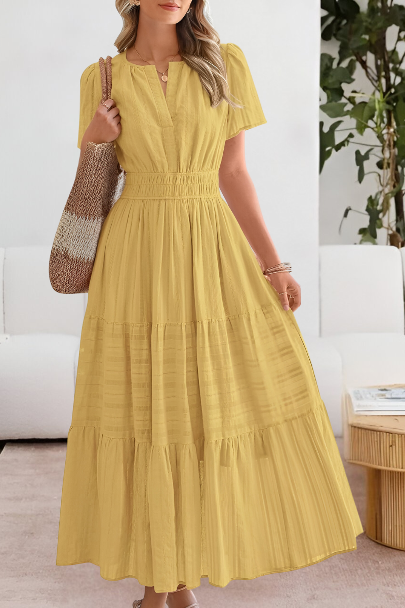 Adelphine - Light and Elegant Boho Summer Dress