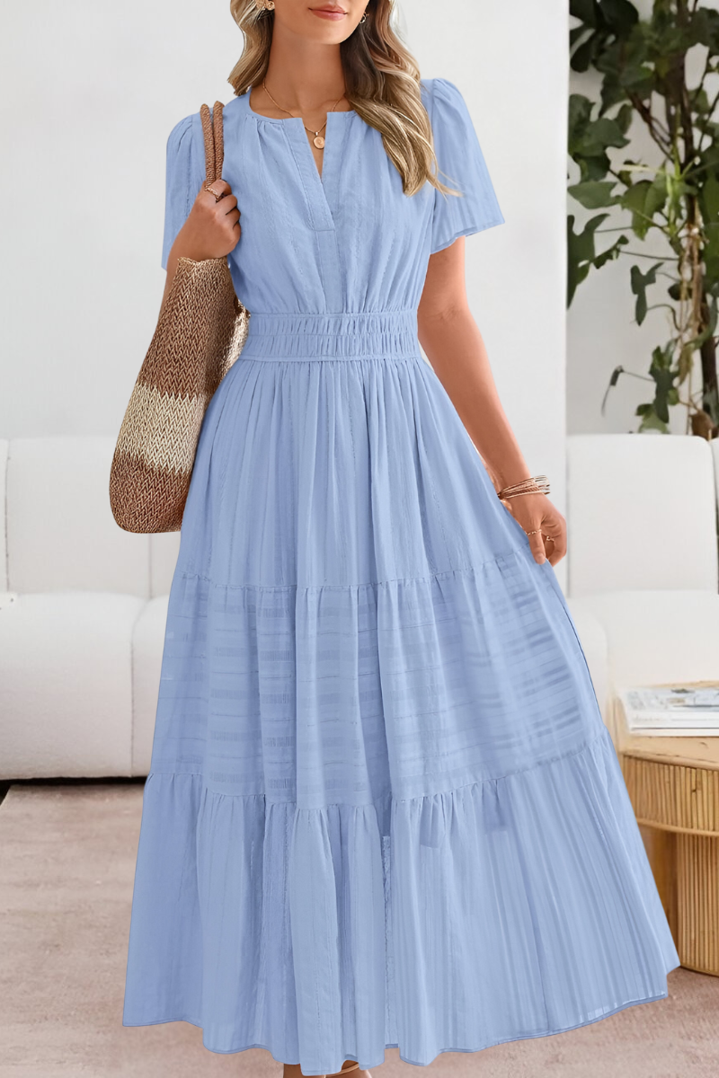 Adelphine - Light and Elegant Boho Summer Dress