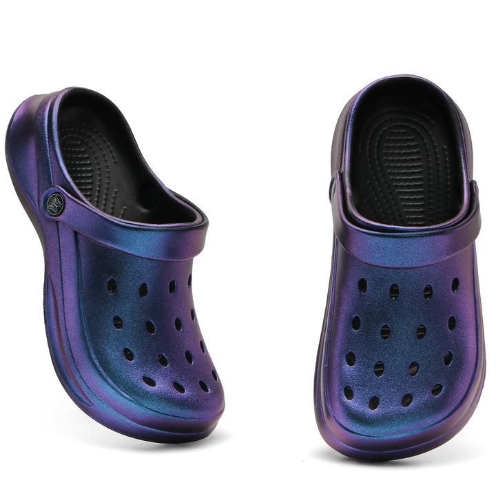Women's Comfortable Garden Clogs – Lightweight Slip-On Shoes