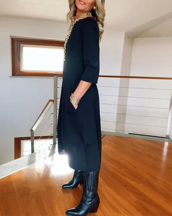 Emily - Elegant and Comfortable Dress
