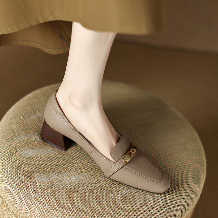 Marcia Genuine Leather Loafers