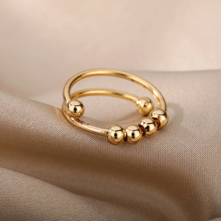 Calm Rings by Ella & Olivia
