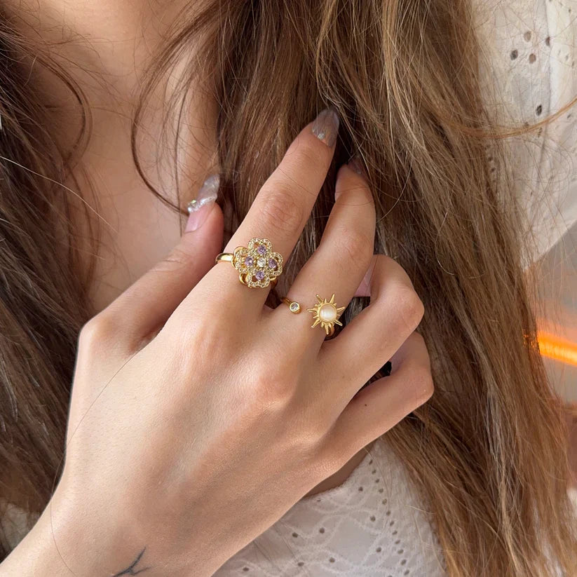Calm Rings by Ella & Olivia