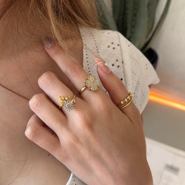 Calm Rings by Ella & Olivia