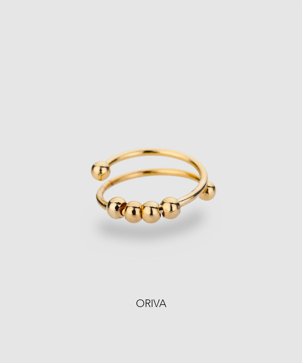 Calm Rings by Ella & Olivia