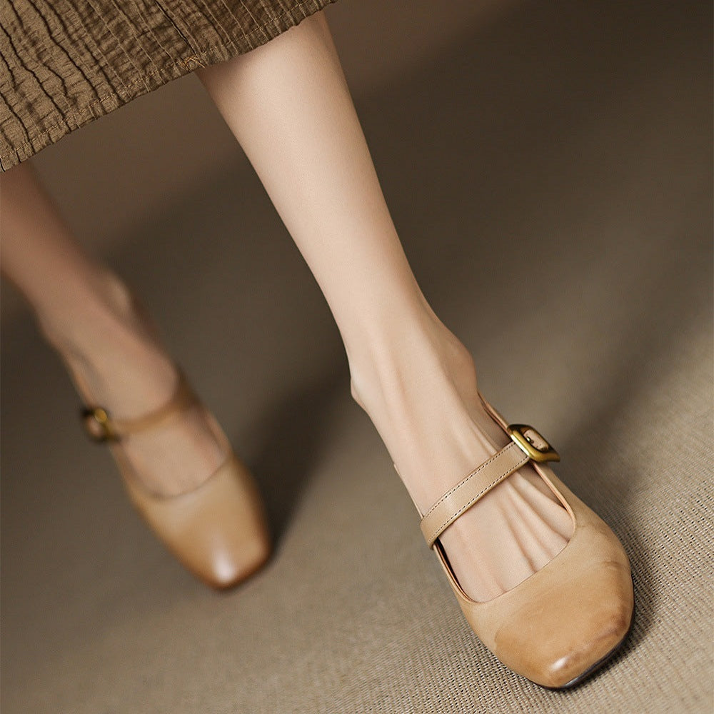 Roselyn Block Heels