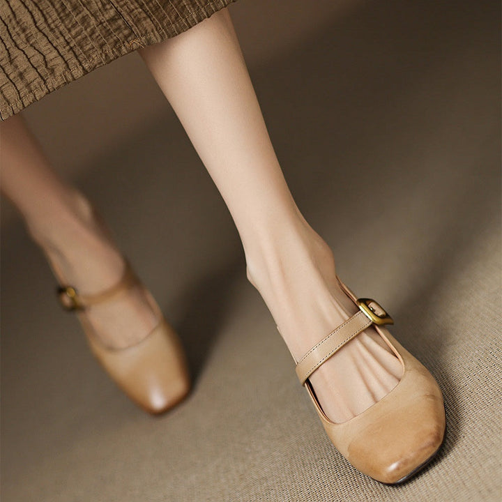 Roselyn Block Heels