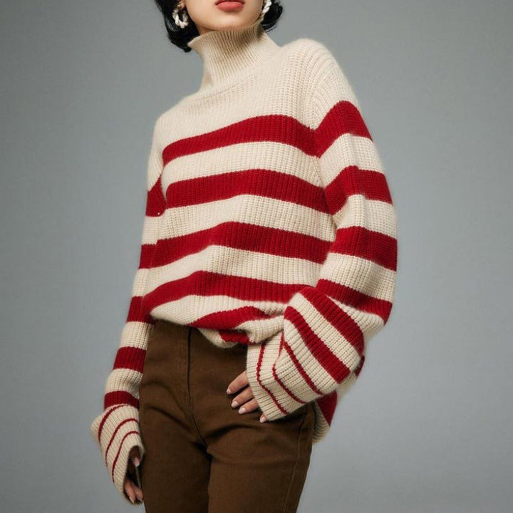 Aurora Merino Wool Oversized Sweater