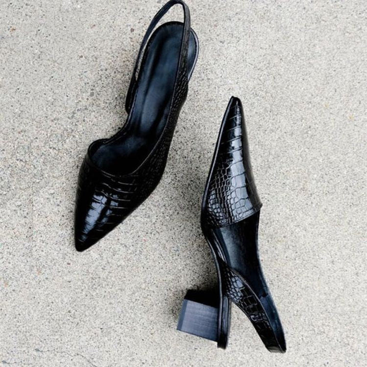Wynn - Orthopedic Wide-Toe Heels