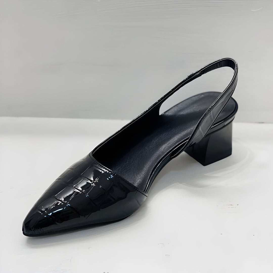 Wynn - Orthopedic Wide-Toe Heels