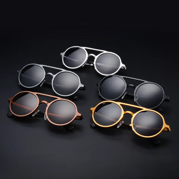Aerosol sunglasses