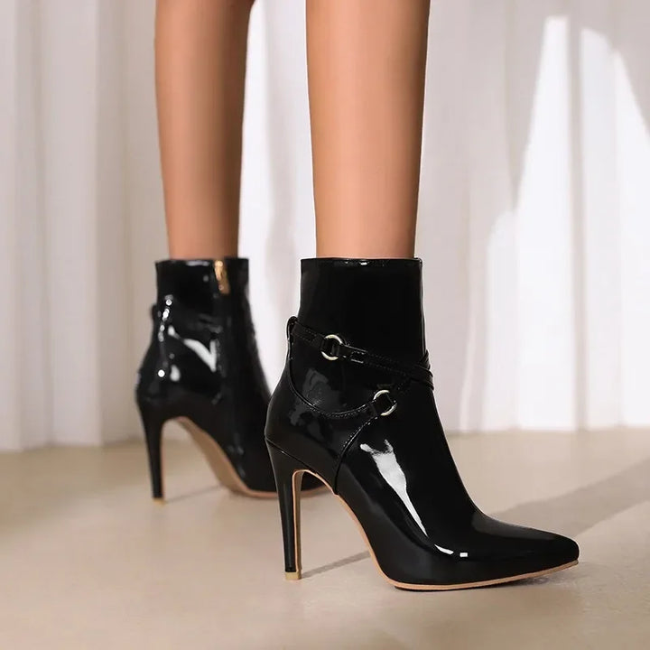 Vienna Stiletto Boots