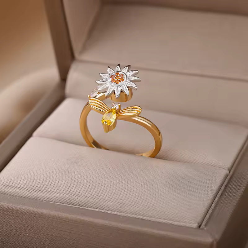 Calm Rings by Ella & Olivia