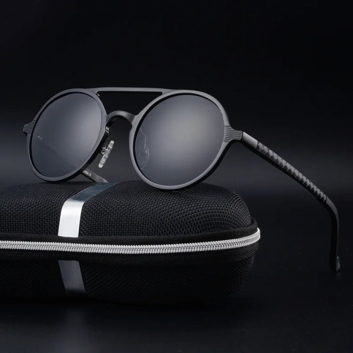 Aerosol sunglasses