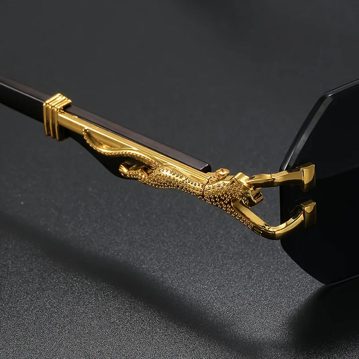 Golden Hour Retro Sunglasses