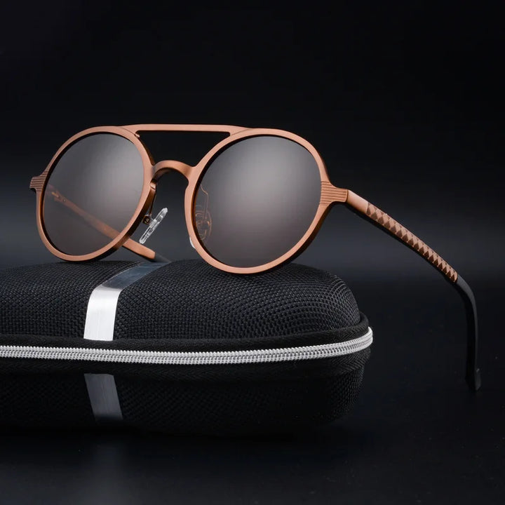 Aerosol sunglasses