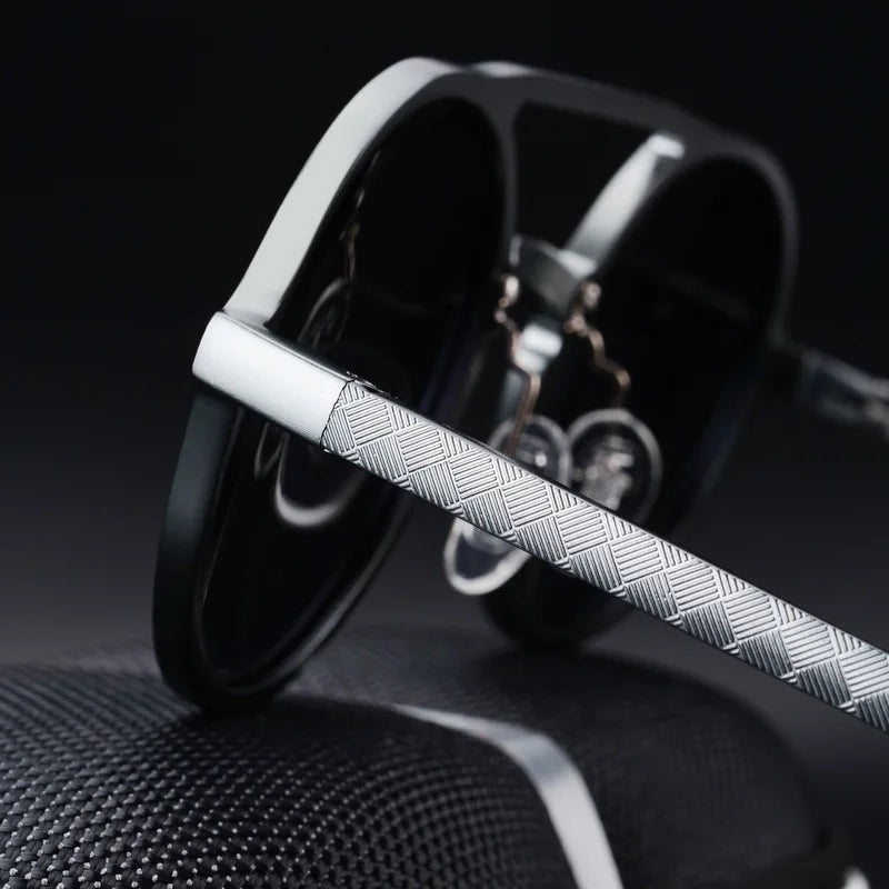 Aerosol sunglasses