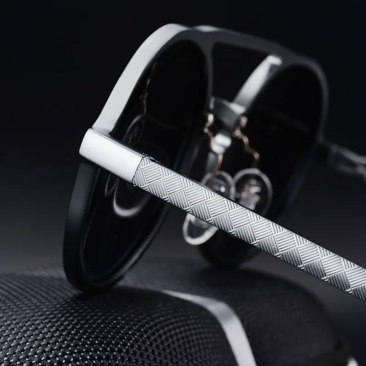 Aerosol sunglasses