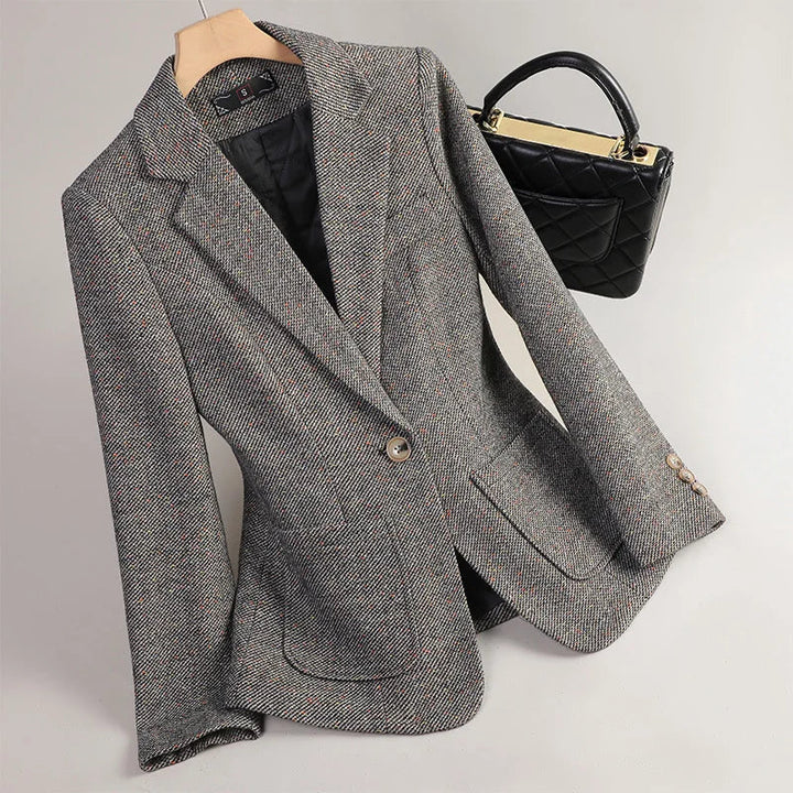 Alina Rao Wool Blazer