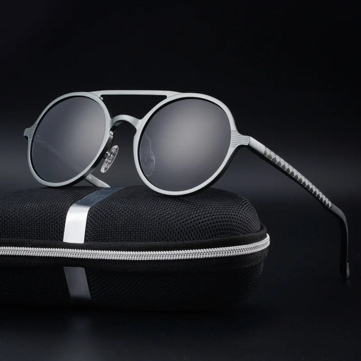 Aerosol sunglasses