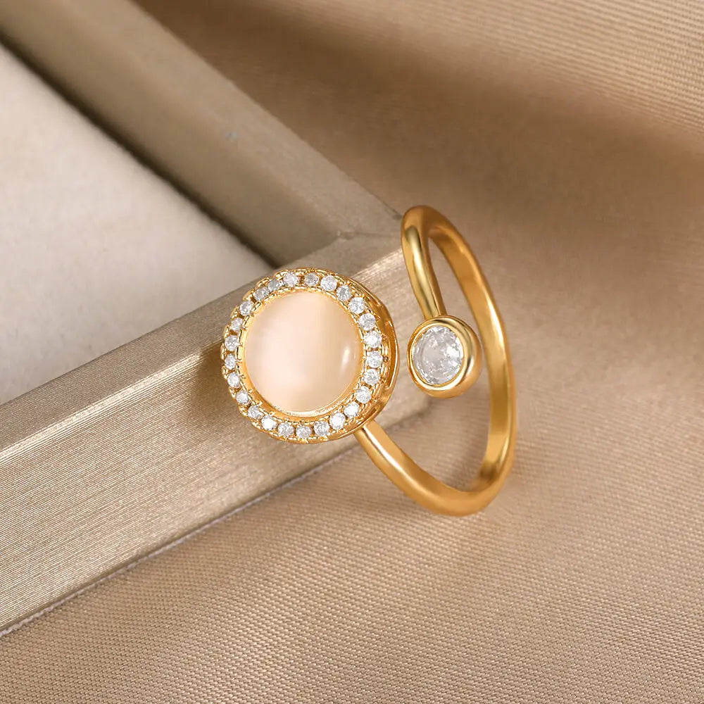 Calm Rings by Ella & Olivia