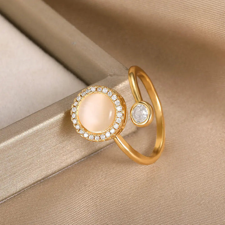 Calm Rings by Ella & Olivia