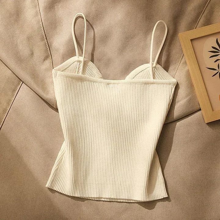 Downtown KNIT CROP TOP