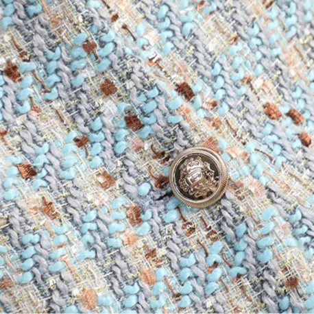 Tweed Pearl single Button Blazer