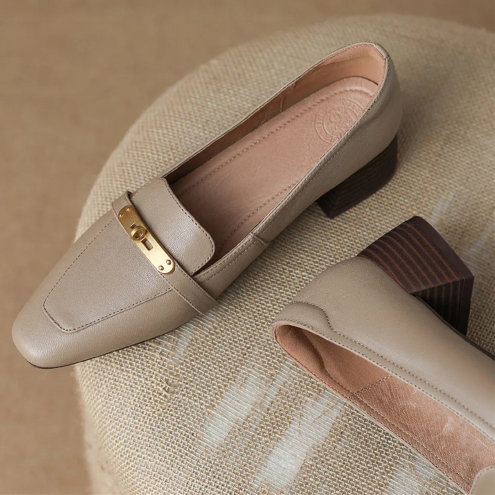 Marcia Genuine Leather Loafers