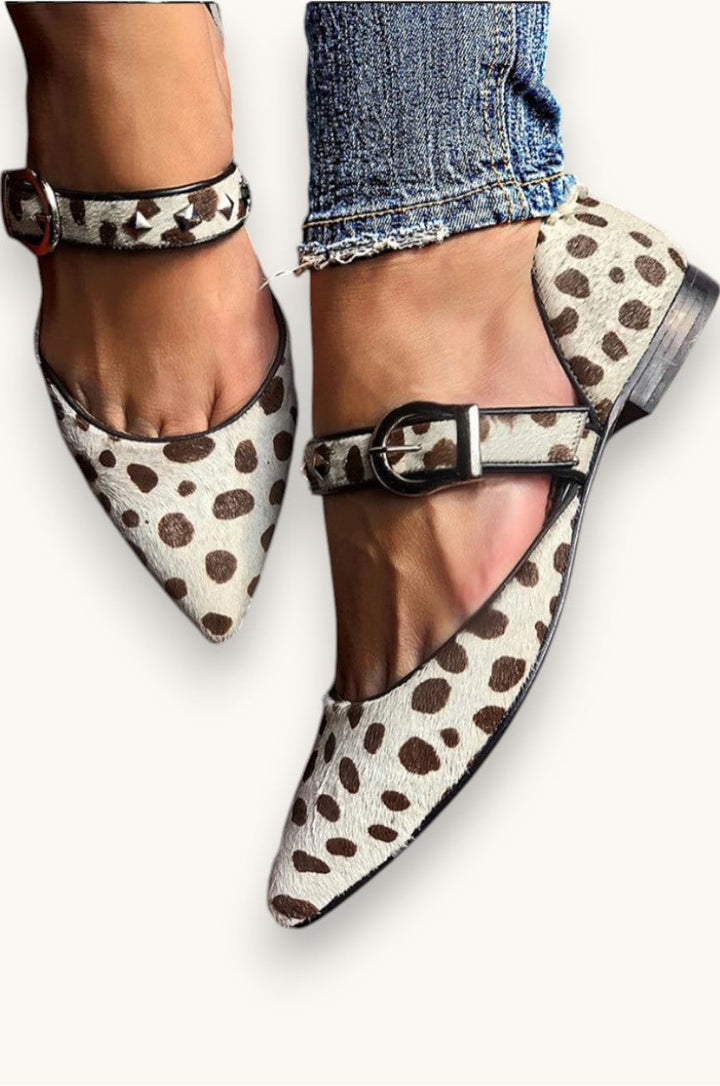 Emery - Studded Mary Janes