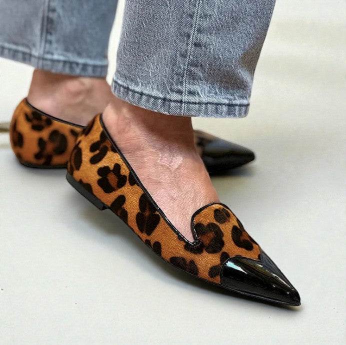 Millie - REFINED ANIMAL PRINT BALLET FLATS