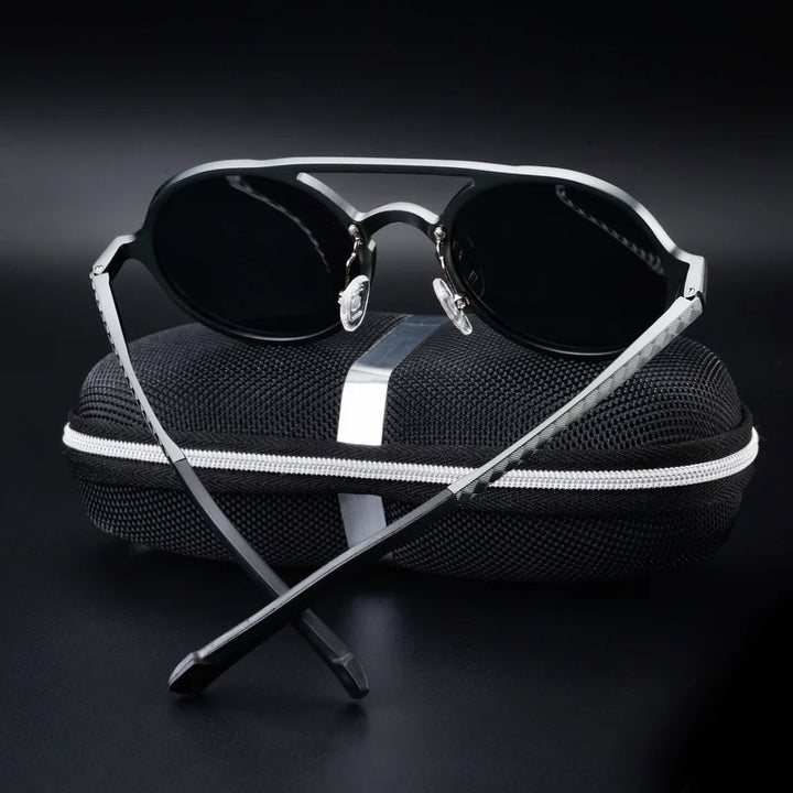 Aerosol sunglasses