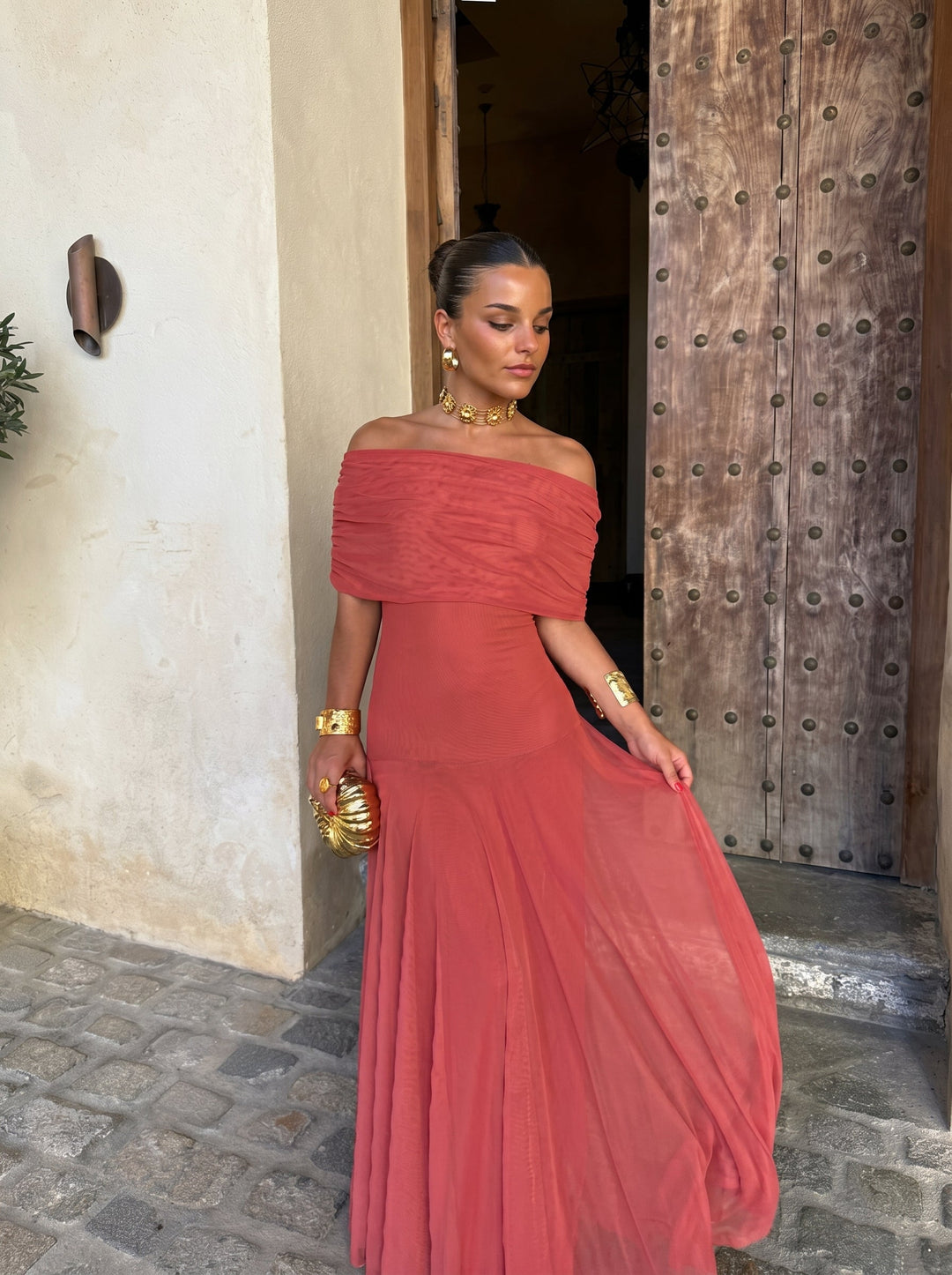 Sophia | Maxi-jurk