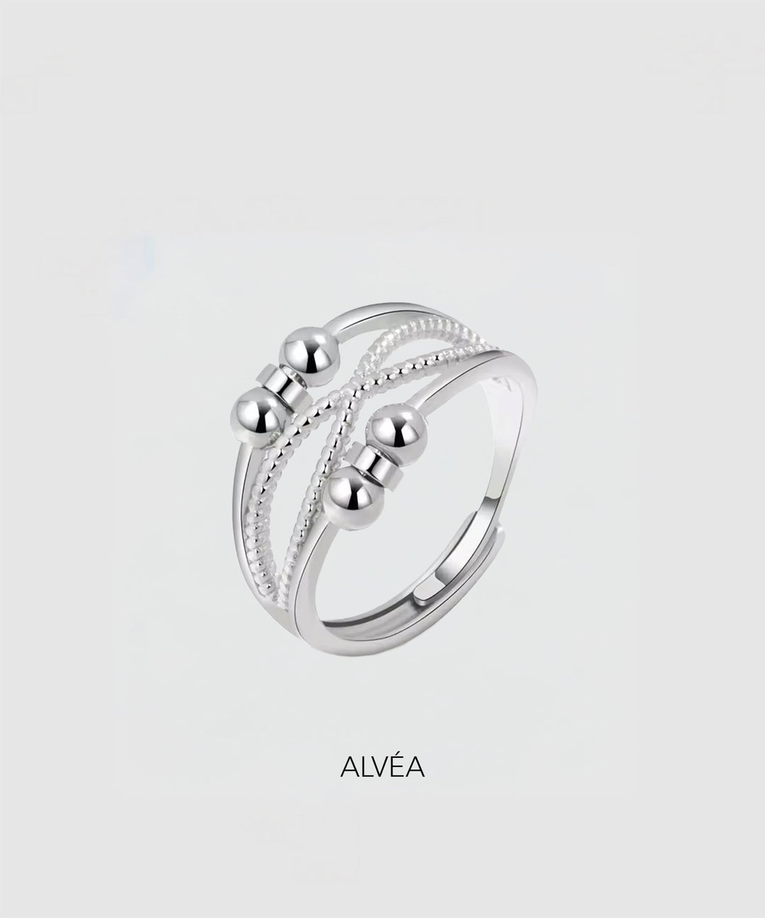 Calm Rings by Ella & Olivia
