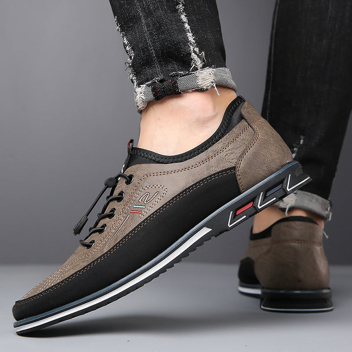 Edward | Premium Leather Style Oxford Shoes